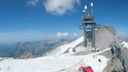 Archiviertes Webcam Bild: Engelberg: Titlis Bergstation am 12.07.2026 um 16:49 Uhr