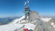 Archiviertes Webcam Bild: Engelberg: Titlis Bergstation am 12.07.2026 um 18:49 Uhr