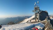 Archiviertes Webcam Bild: Engelberg: Titlis Bergstation am 12.07.2026 um 20:00 Uhr