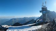 Archived webcam image showing Titlis Top Station, Switzerland on 8 Aug 2026 at 08:26