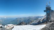 Archived webcam image showing Titlis Top Station, Switzerland on 8 Aug 2026 at 10:26