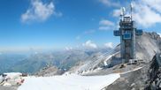 Archived webcam image showing Titlis Top Station, Switzerland on 8 Aug 2026 at 12:26