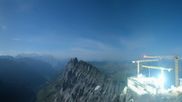 Archiviertes Webcam Bild: Engelberg: Titlis Bergstation am 27.08.2026 um 00:15 Uhr
