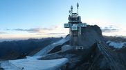 Archived webcam image showing Titlis Top Station, Switzerland on 30 Aug 2026 at 07:51