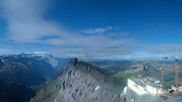 Archived webcam image showing Titlis Top Station, Switzerland on 30 Aug 2026 at 00:51