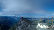 Archived webcam image showing Titlis Top Station, Switzerland on 30 Aug 2026 at 02:51