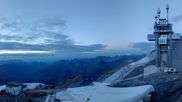 Archived webcam image showing Titlis Top Station, Switzerland on 30 Aug 2026 at 20:51