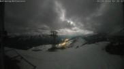 Archived webcam image showing Bettmerhorn, Schweiz on 30 Apr 2026 at 02:56