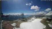 Archiviertes Webcam Bild: Aletsch Arena: Bettmerhorn am 28.05.2026 um 12:03 Uhr