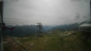 Archived webcam image showing Bettmerhorn, Schweiz on 13 Jul 2026 at 14:06