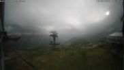 Archived webcam image showing Bettmerhorn, Schweiz on 13 Jul 2026 at 18:06