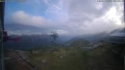 Archived webcam image showing Bettmerhorn, Schweiz on 13 Jul 2026 at 20:06
