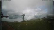 Archived webcam image showing Bettmerhorn, Schweiz on 6 Aug 2026 at 08:19