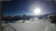 Archiviertes Webcam Bild: Aletsch Arena: Bettmerhorn am 26 Feb 2026 um 16:26 Uhr