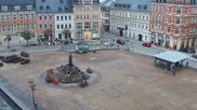 Archiviertes Webcam Bild: Marktplatz Annaberg-Buchholz im Erzgebirge am 13.04.2026 um 06:04 Uhr