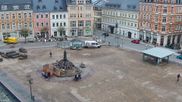 Archiviertes Webcam Bild: Marktplatz Annaberg-Buchholz im Erzgebirge am 13.04.2026 um 08:04 Uhr