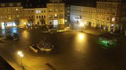 Archiviertes Webcam Bild: Marktplatz Annaberg-Buchholz im Erzgebirge am 13.04.2026 um 00:19 Uhr