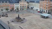 Archiviertes Webcam Bild: Marktplatz Annaberg-Buchholz im Erzgebirge am 13.04.2026 um 12:04 Uhr