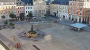 Archiviertes Webcam Bild: Marktplatz Annaberg-Buchholz im Erzgebirge am 12.07.2026 um 06:28 Uhr