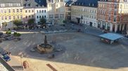 Archiviertes Webcam Bild: Marktplatz Annaberg-Buchholz im Erzgebirge am 12.07.2026 um 07:28 Uhr
