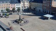 Archiviertes Webcam Bild: Marktplatz Annaberg-Buchholz im Erzgebirge am 12.07.2026 um 08:28 Uhr