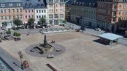 Archiviertes Webcam Bild: Marktplatz Annaberg-Buchholz im Erzgebirge am 12.07.2026 um 10:28 Uhr