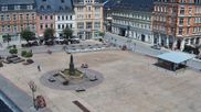 Archiviertes Webcam Bild: Marktplatz Annaberg-Buchholz im Erzgebirge am 12.07.2026 um 12:28 Uhr