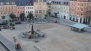 Archiviertes Webcam Bild: Marktplatz Annaberg-Buchholz im Erzgebirge am 12.07.2026 um 20:08 Uhr