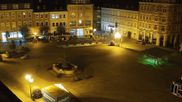 Archived webcam image showing View at the Market Square of Annaberg-Buchholz on 4 Aug 2026 at 00:56