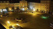 Archived webcam image showing View at the Market Square of Annaberg-Buchholz on 4 Aug 2026 at 02:56