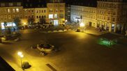Archiviertes Webcam Bild: Marktplatz Annaberg-Buchholz im Erzgebirge am 27.08.2026 um 02:02 Uhr