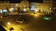Archived webcam image showing View at the Market Square of Annaberg-Buchholz on 20 Sep 2026 at 00:00