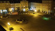 Archived webcam image showing View at the Market Square of Annaberg-Buchholz on 20 Sep 2026 at 02:00