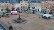 Archived webcam image showing View at the Market Square of Annaberg-Buchholz on 20 Sep 2026 at 14:00