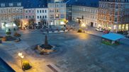 Archiviertes Webcam Bild: Marktplatz Annaberg-Buchholz im Erzgebirge am 11.10.2026 um 07:38 Uhr