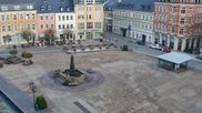 Archiviertes Webcam Bild: Marktplatz Annaberg-Buchholz im Erzgebirge am 11.10.2026 um 08:38 Uhr