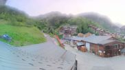 Archived webcam image showing Champagny on 24 May 2026 at 06:01