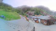 Archived webcam image showing Champagny on 24 May 2026 at 07:01