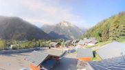 Archived webcam image showing Champagny on 22 Jun 2026 at 08:25