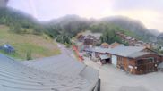 Archived webcam image showing Champagny on 8 Jul 2026 at 06:26