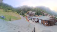 Archived webcam image showing Champagny on 8 Jul 2026 at 07:26