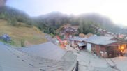 Archived webcam image showing Champagny on 5 Aug 2026 at 06:24