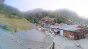 Archived webcam image showing Champagny on 5 Aug 2026 at 07:24