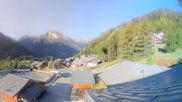 Archived webcam image showing Champagny on 5 Aug 2026 at 08:24