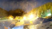 Archived webcam image showing Champagny on 5 Aug 2026 at 02:24