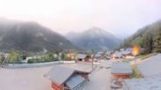 Archiviertes Webcam Bild: Champagny - Mt de la Guerre am 27.08.2026 um 07:34 Uhr