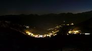 Archived webcam image showing La Grande Rochette on 24 May 2026 at 04:59