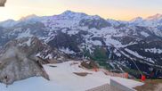 Archived webcam image showing La Grande Rochette on 24 May 2026 at 06:59