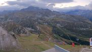 Archived webcam image showing La Grande Rochette on 25 Aug 2026 at 07:28