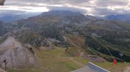 Archived webcam image showing La Grande Rochette on 25 Aug 2026 at 08:28